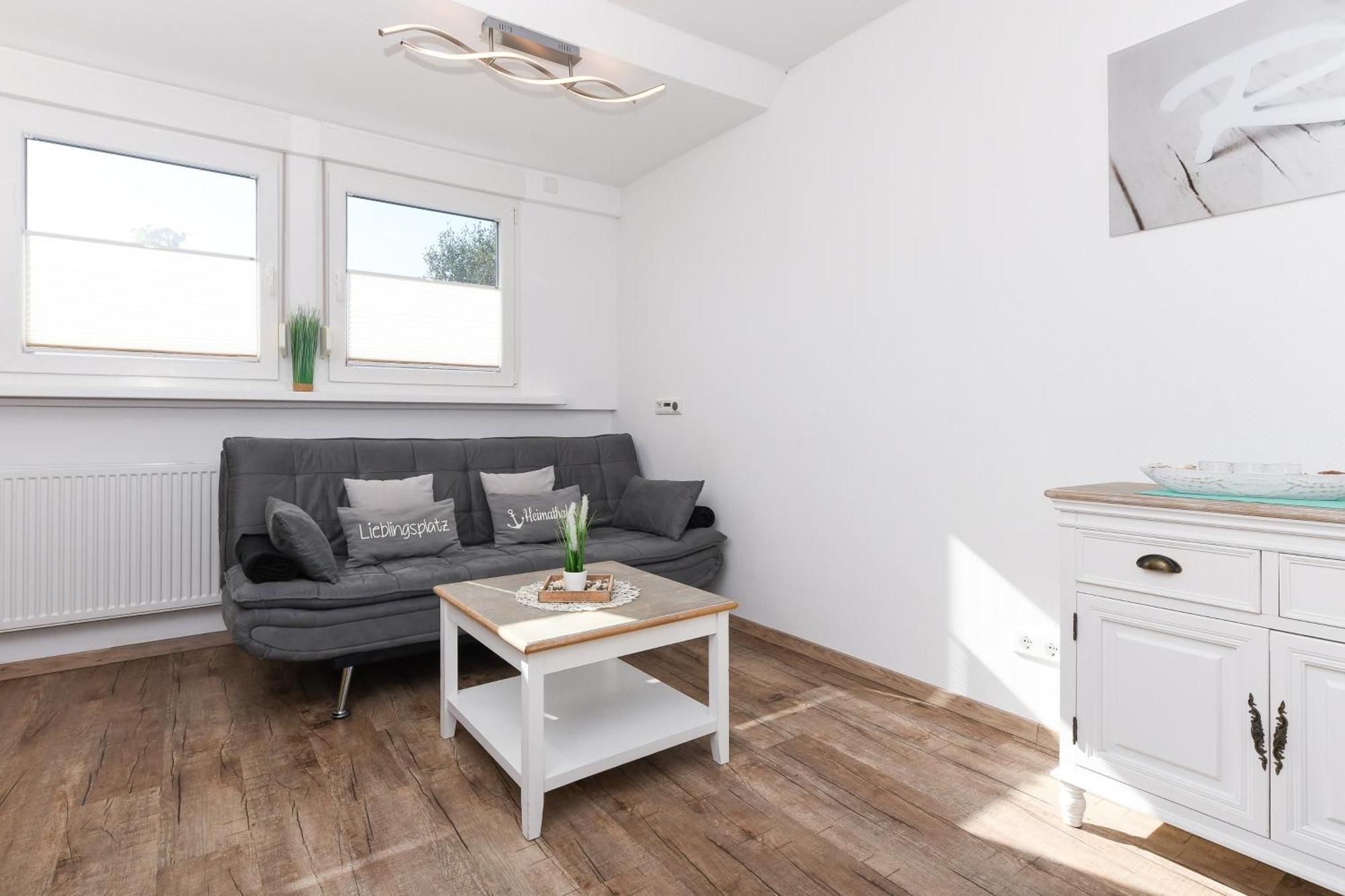 Ferienwohnung Haus Boje "Strandlaeufer" Neuharlingersiel Luaran gambar