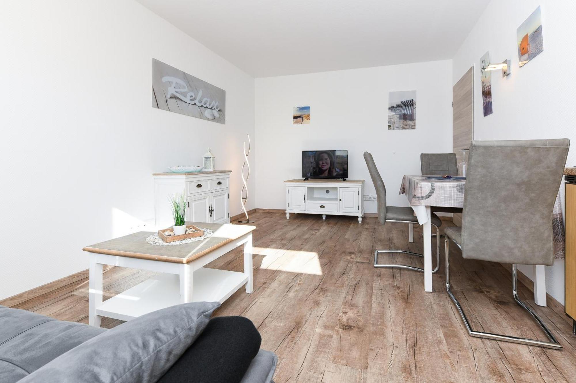 Ferienwohnung Haus Boje "Strandlaeufer" Neuharlingersiel Luaran gambar