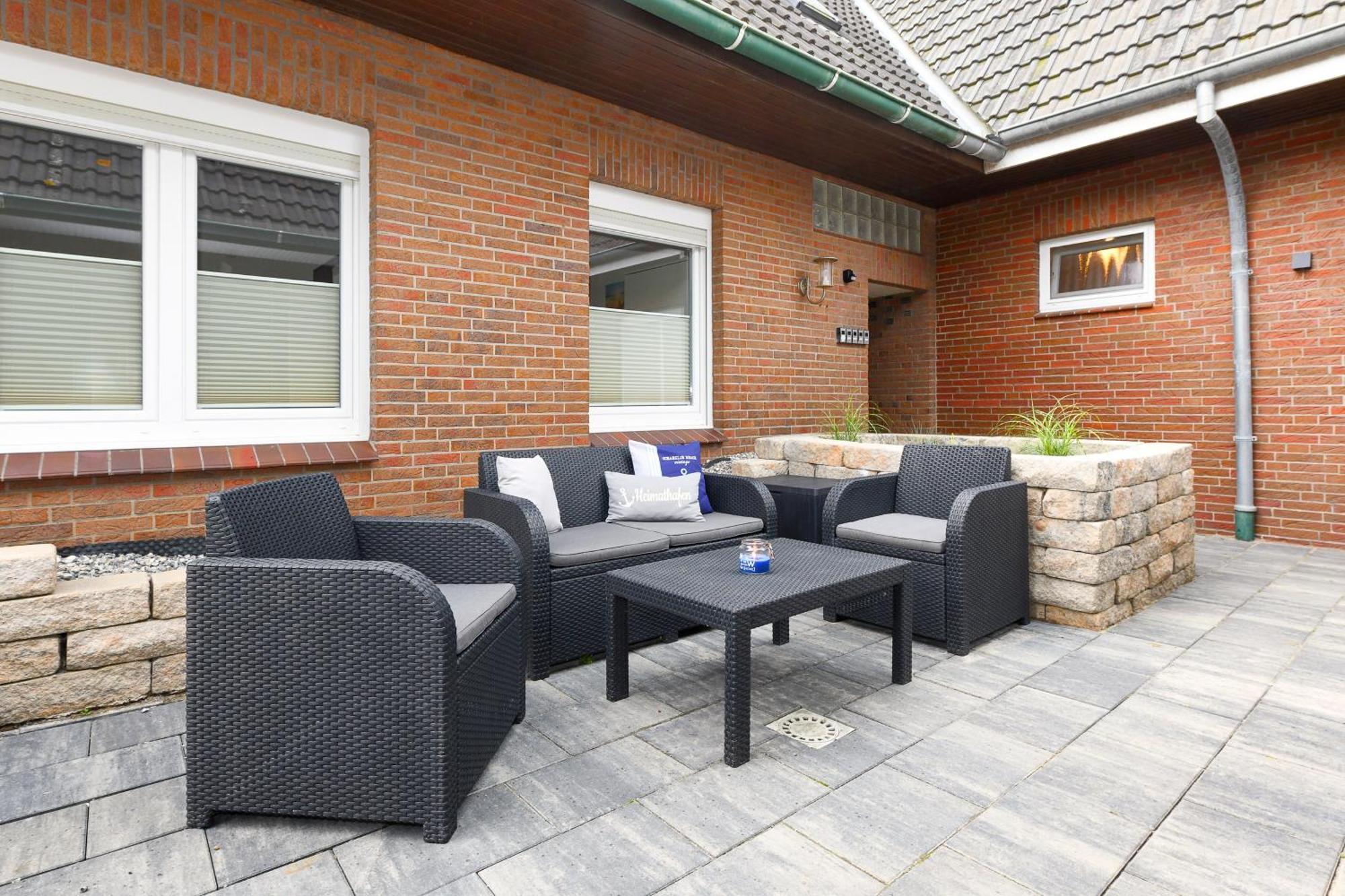 Ferienwohnung Haus Boje "Strandlaeufer" Neuharlingersiel Luaran gambar