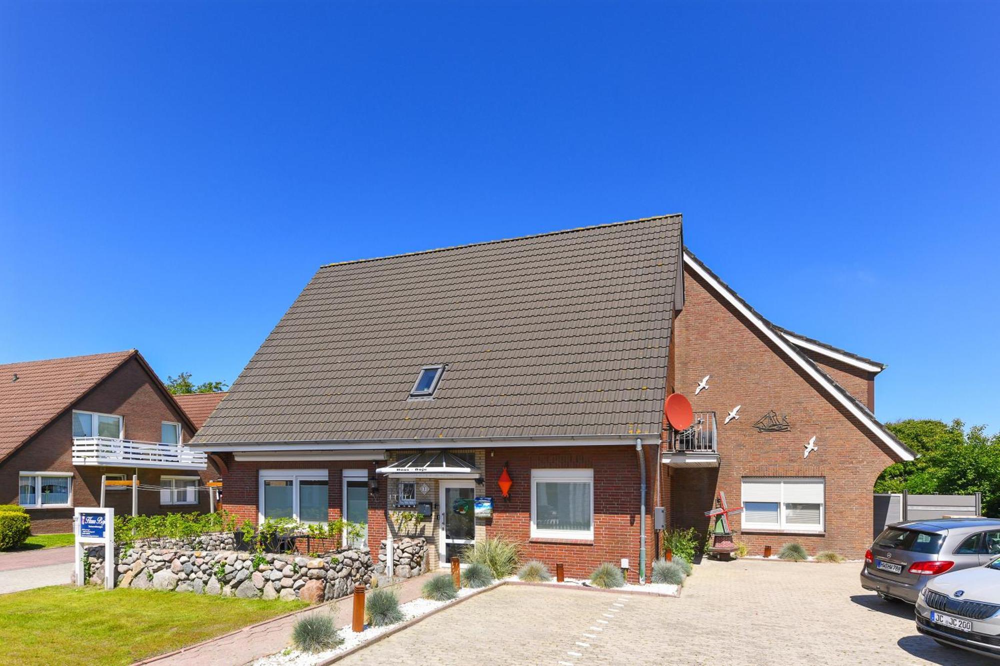 Ferienwohnung Haus Boje "Strandlaeufer" Neuharlingersiel Luaran gambar