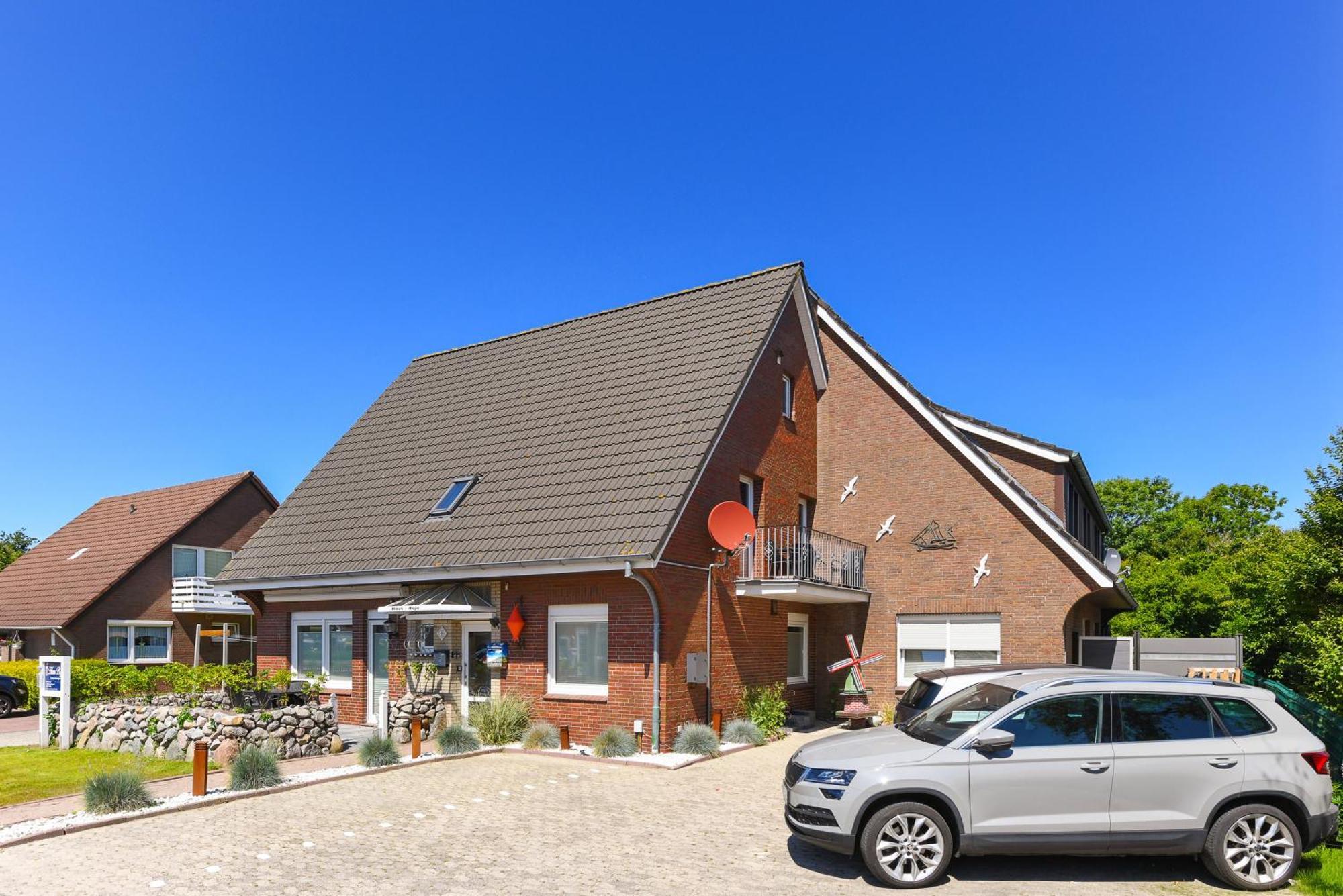 Ferienwohnung Haus Boje "Strandlaeufer" Neuharlingersiel Luaran gambar